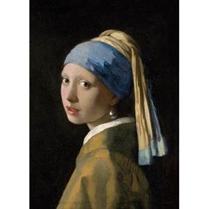 Art For the Home Canvas - Meisje met de parel - 70x100 cm