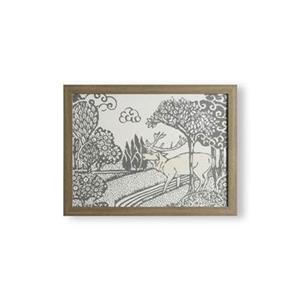 Laura Ashley Print in Frame - Trecastle - 30x40cm
