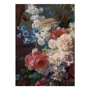 Art For the Home Canvas - Stilleven Bloemen - 100x70 cm