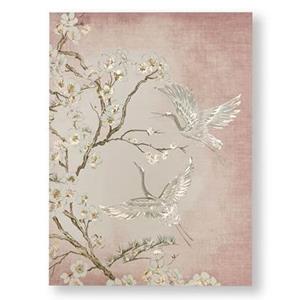 Art for the home Leinwandbild "Kran", (1 St.)