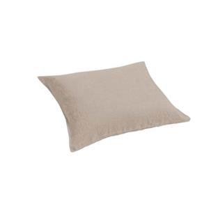 Yumeko kussensloop gewassen linnen dusty rose 60x70