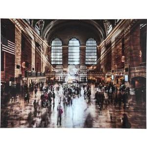 Kare Design Wandfoto Grand Central Station 160x120cm