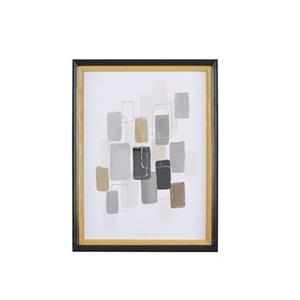 AREZA wanddecoratie multicolor