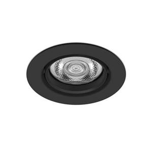 Philips IMPALA Inbouwspot LED 1x6W/400lm Rond Zwart