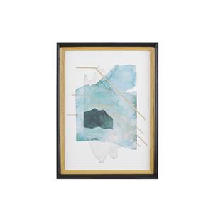 TOUBA wanddecoratie blauw