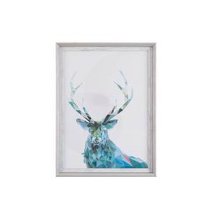 KAYES wanddecoratie blauw