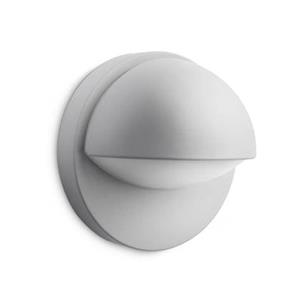 Philips JUNE Wandlamp E27 1x Rond Lichtgrijs