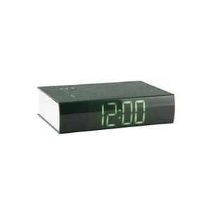 Karlsson Alarm clock Book LED ABS jungle green