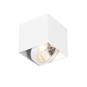 QAZQA Design-Spot weiß quadratisch AR111 - Box