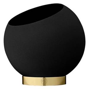 AYTM Globe Bloempot X-small Zwart