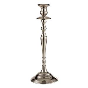 Dulaire Kandelaar Zilver Klassiek Aluminium 45 cm
