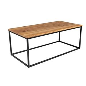 MaximaVida rechthoekige salontafel Kiev 120 cm x 60 cm - rustiek FSC