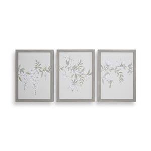 Laura Ashley Canvas Set van 3 - Parterre - 40x90cm