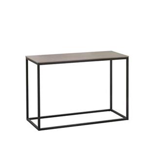 Dimehouse Industriële sidetable Fien marmerlook grijs