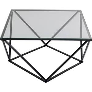 Kare Design Salontafel Cristallo Black