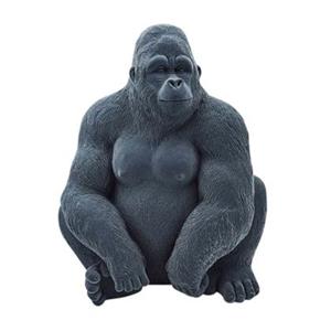 WV Design Decofiguur Gorilla Bobo Grey-Blue