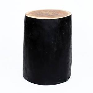 Bazar Bizar The tribe stool natural black