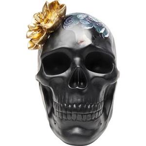 Kare Design Decofiguur Flower Skull