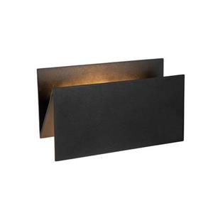 Lucide LED Wandleuchte Swindon in Schwarz 16W 600lm IP54