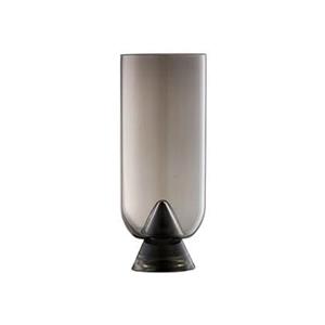 AYTM GLACIES Vase Schwarz H18 cm