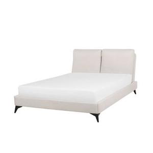 Beliani MELLE Bed beige 140x200
