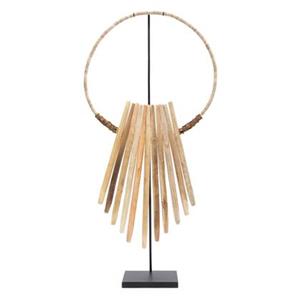 Bazar Bizar De Wooden Sticks op Stand - Naturel