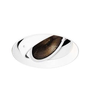 QAZQA Inbouwspot oneon honey - Wit - Modern - L 24.5cm