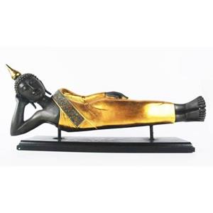 Fine Asianliving Boeddhabeeld Liggend Decoratie Goud B56xD14xH29cm