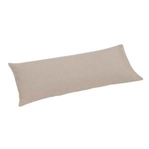 Yumeko kussensloop gewassen linnen dusty rose 40x80