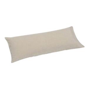 Yumeko kussensloop gewassen linnen natural 40x80