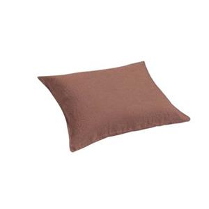 Yumeko kussensloop gewassen linnen clay rose 50x60