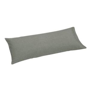 Yumeko kussensloop gewassen linnen stone green 40x80