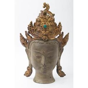 Fine Asianliving Antieke Thaise Ancient Beeld