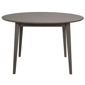 Rowico Filippa Uitschuifbare Eettafel - 120/165 X 75 Cm - Donkerbruin