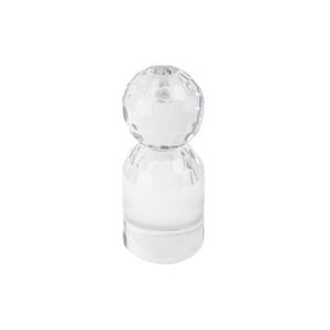 Present time Kandelaar Crystal Art - Rond Helder - 7x7x14,3cm