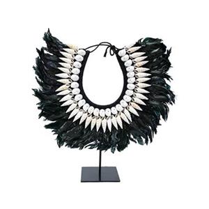 Liviza Veren ketting op voet Plum