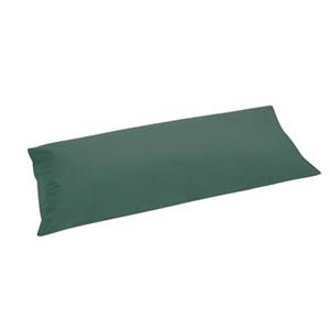 Yumeko kussensloop percal forest green 40x80