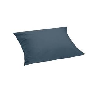 Yumeko kussensloop percal blue 50x60