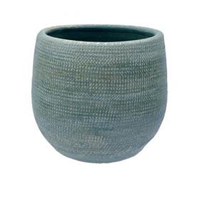 HS Potterie Aqua Blauw Groene Pot Tokio