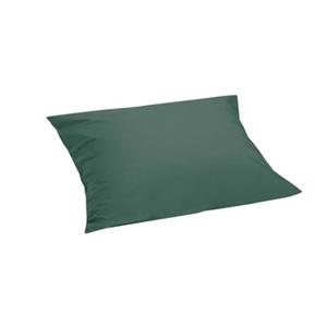 Yumeko kussensloop percal forest green 50x60