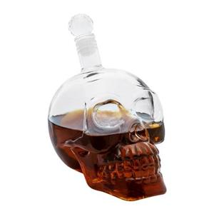 Aretica Whisky Karaf - Skull - Glas