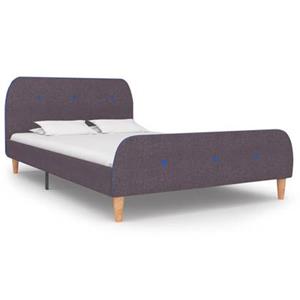 VidaXL Bedframe stof taupe 120x200 cm