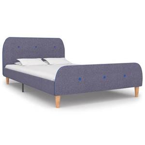 VidaXL Bedframe stof lichtgrijs 120x200 cm