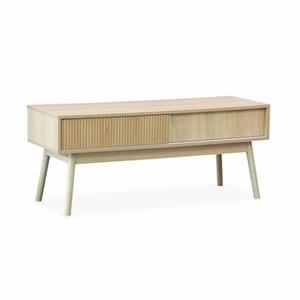 sweeek - Tv meubel linear, 115x40x48cm