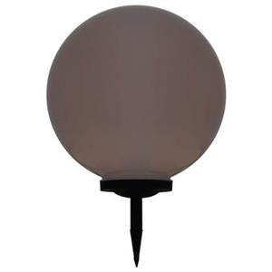 VidaXL LED-solarlamp rond 50 cm RGB