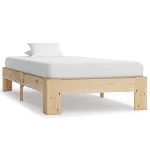 Bedframe massief grenenhout 90x200 cm