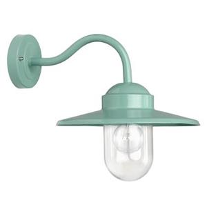 KS Verlichting Buitenlamp Dolce Retro Groen Dag Nacht Schemersensor LED