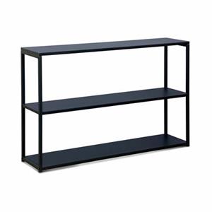 sweeek - Wandkast,120x30x80cm, industrielle