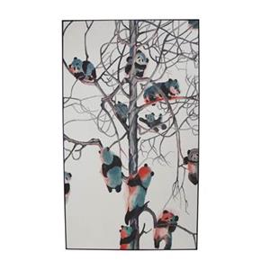 Fine Asianliving Olieverf Schilderij 100% Handgeschilderd Chinese