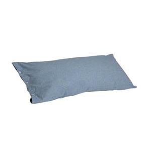 Yumeko kussensloop velvet flanel light blue 40x80